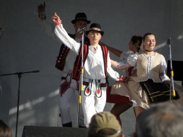 Z festiwalu kultury bojkowskiej - Ukraina - Gorgany - okolice Osmołody - wrzesień 2009.