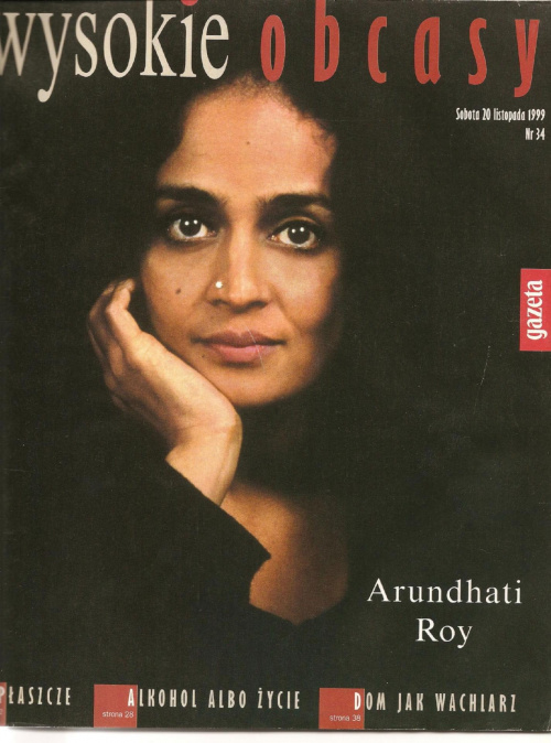 WO 20/11/1999 #ArundhatiRoy
