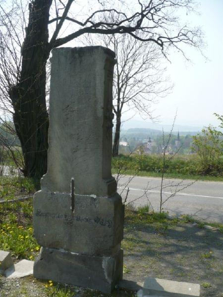 resztki kaplicy loretańskiej w Bożkowie