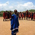 U Masajów - pokaz tańca i śpiewu #afryka #kenia #masaj #masajowie