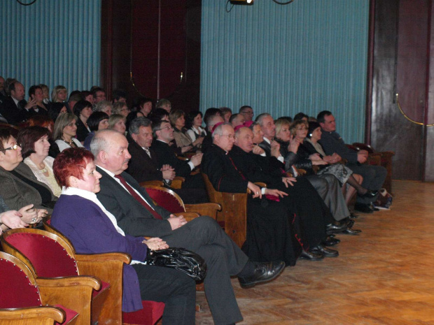 28 stycznia 2010 - Sala Koncertowa w Radomiu, dyrygent - Dariusz Krajewski