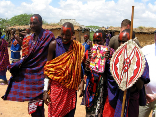 U Masajów - Zdjęcie konkursowe do CKM #afryka #kenia #masaj #masajowie