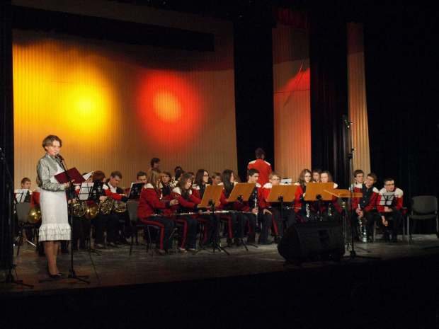 28 stycznia 2010 - Sala Koncertowa w Radomiu, dyrygent - Dariusz Krajewski