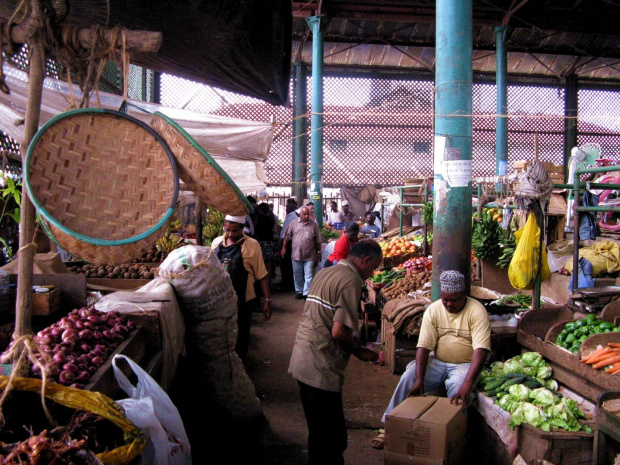 Bazar w Mombasie #bazar #kenia #mombasa #afryka