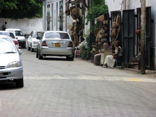 Starówka w Mobasie #mombasa #kenia #afryka