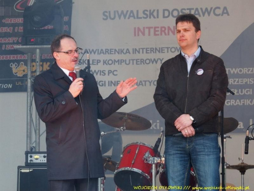 Rozpoczęcie Sezonu Motocyklowego 2011 w Suwałkach #motocykle