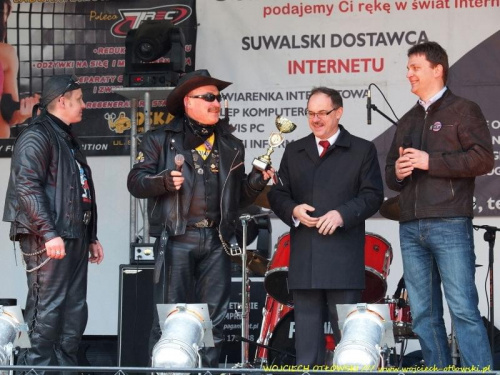 Rozpoczęcie Sezonu Motocyklowego 2011 w Suwałkach #motocykle