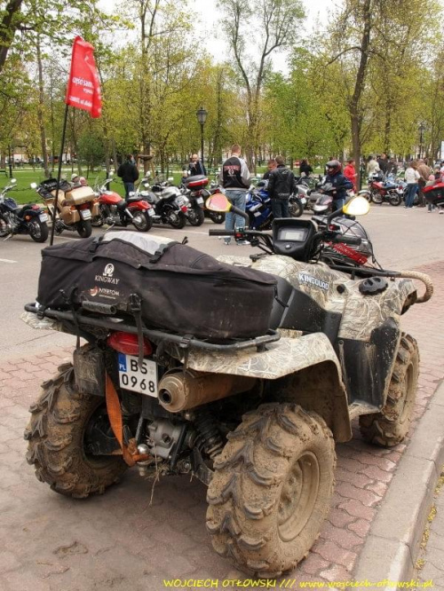 Rozpoczęcie Sezonu Motocyklowego 2011 w Suwałkach #motocykle