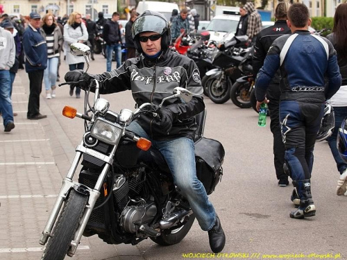 Rozpoczęcie Sezonu Motocyklowego 2011 w Suwałkach #motocykle