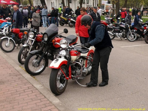 Rozpoczęcie Sezonu Motocyklowego 2011 w Suwałkach #motocykle