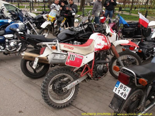 Rozpoczęcie Sezonu Motocyklowego 2011 w Suwałkach #motocykle