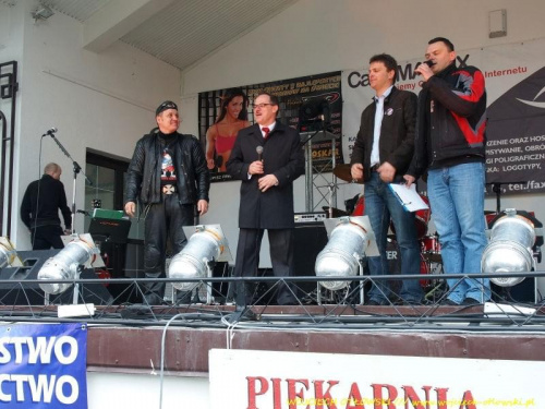 Rozpoczęcie Sezonu Motocyklowego 2011 w Suwałkach #motocykle