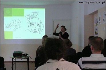 Pierwszy z cyklu wykładów Poznaj i zrozum swojego psa w ośrodku W Psim Stylu w Katowicach. #WPsimStylu #DogMasters #SzkoleniePsów #TresuraPsów #psy