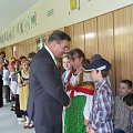 Nadanie tytułu Szkoły Odkrywców Talentów z udziałem Ministra Włodkowskiego i Kurator Grażyny Przasnyskiej
