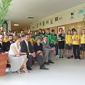 Nadanie tytułu Szkoły Odkrywców Talentów z udziałem Ministra Włodkowskiego i Kurator Grażyny Przasnyskiej