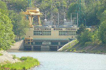 Elektrownia wodna TRESNA #Soła