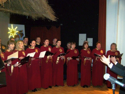 IX Miechowski Przegląd Pieśni Chóralnej Kolęd i Pastorałek 30.01.2010 #mdkmiechow