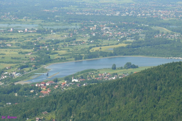 Widok z góry Żar #GóraŻar