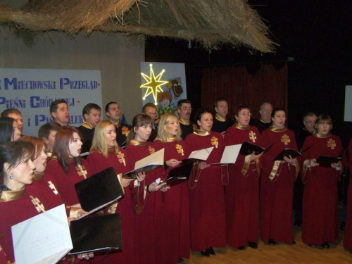 IX Miechowski Przegląd Pieśni Chóralnej Kolęd i Pastorałek 30.01.2010 #mdkmiechow