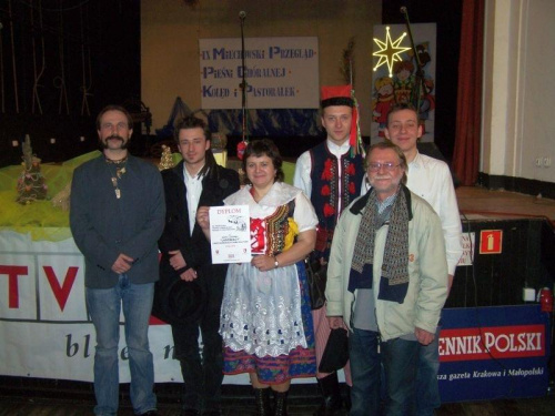 IX Miechowski Przegląd Pieśni Chóralnej Kolęd i Pastorałek 30.01.2010 #mdkmiechow