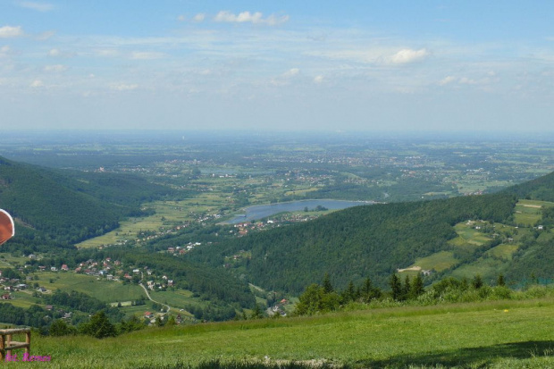 Widok z góry Żar #GóraŻar