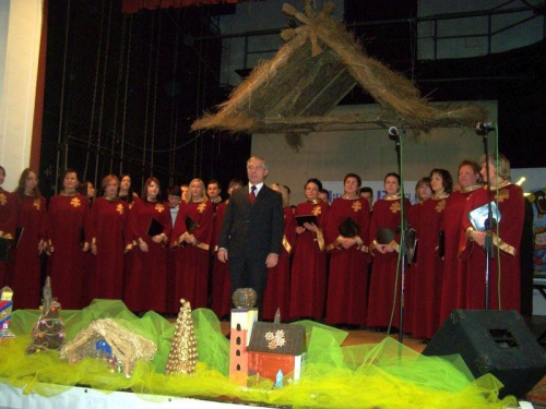 IX Miechowski Przegląd Pieśni Chóralnej Kolęd i Pastorałek 30.01.2010 #mdkmiechow