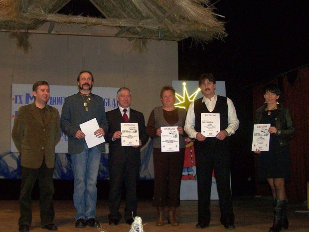 IX Miechowski Przegląd Pieśni Chóralnej Kolęd i Pastorałek 30.01.2010 #mdkmiechow