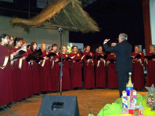 IX Miechowski Przegląd Pieśni Chóralnej Kolęd i Pastorałek 30.01.2010 #mdkmiechow