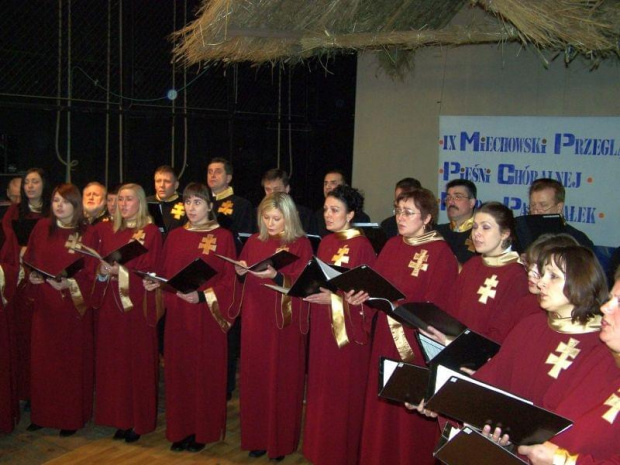 IX Miechowski Przegląd Pieśni Chóralnej Kolęd i Pastorałek 30.01.2010 #mdkmiechow