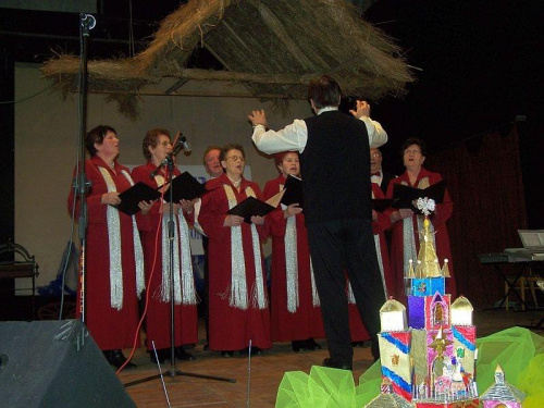 IX Miechowski Przegląd Pieśni Chóralnej Kolęd i Pastorałek 30.01.2010 #mdkmiechow