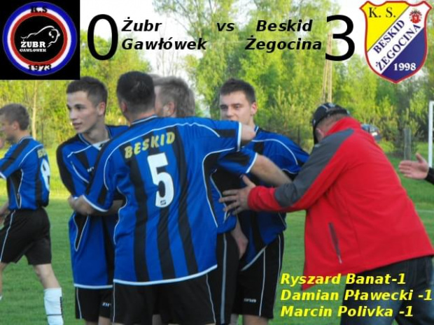 Beskid Żegocina vs Żubr Gawłówek
3:0 #sport #piłka #nożna #beskid #Żegocina #mecz