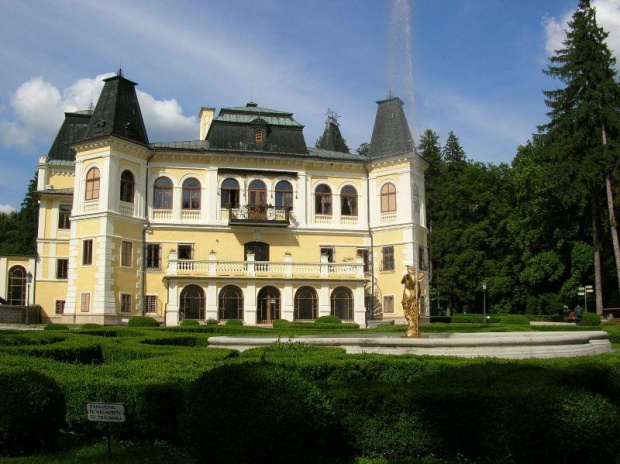 Betliar (Słowacja)-pałac