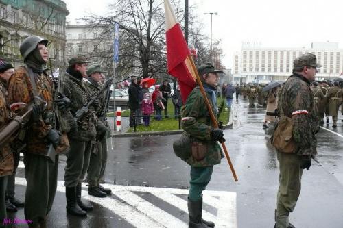 Obchody Dnia Niepodległości - 11listopad 2009 #ObchodyDniaNiepodległości #warszawa