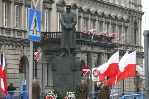 Obchody Dnia Niepodległości - 11listopad 2009 #DzieńNiepodległości #warszawa