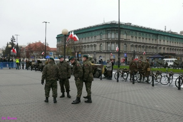 Obchody Dnia Niepodległości - 11listopad 2009 #DzieńNiepodległości #warszawa