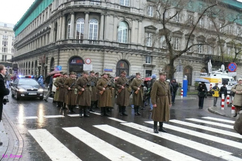 Obchody Dnia Niepodległości - 11listopad 2009 #ObchodyDniaNiepodległości #warszawa