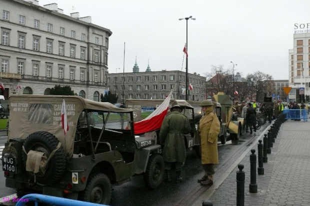 Obchody Dnia Niepodległości - 11listopad 2009 #DzieńNiepodległości #warszawa