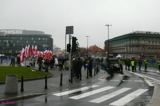 Obchody Dnia Niepodległości - 11listopad 2009 #DzieńNiepodległości #warszawa