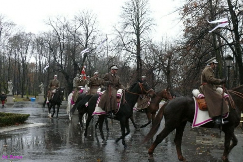 Obchody Dnia Niepodległości - 11listopad 2009 #DzieńNiepodległości #warszawa