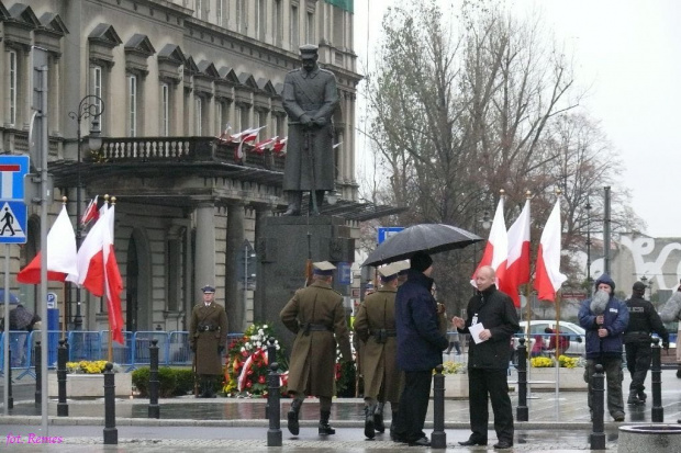 Obchody Dnia Niepodległości - 11listopad 2009 #DzieńNiepodległości #warszawa