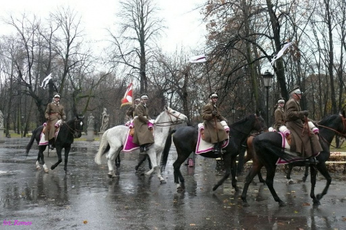 Obchody Dnia Niepodległości - 11listopad 2009 #DzieńNiepodległości #warszawa