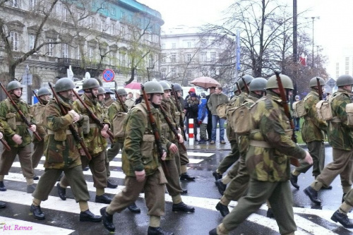 Obchody Dnia Niepodległości - 11listopad 2009 #ObchodyDniaNiepodległości #warszawa