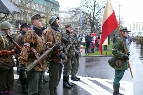 Obchody Dnia Niepodległości - 11listopad 2009 #ObchodyDniaNiepodległości #warszawa