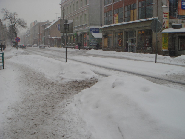 ... moje miasto zimą :)