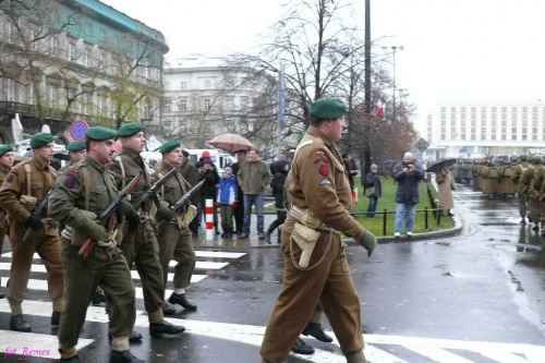 Obchody Dnia Niepodległości - 11listopad 2009 #ObchodyDniaNiepodległości #warszawa