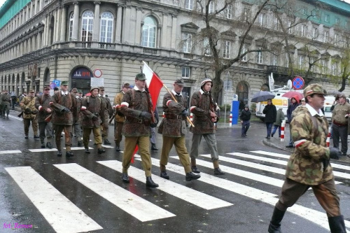 Obchody Dnia Niepodległości - 11listopad 2009 #ObchodyDniaNiepodległości #warszawa