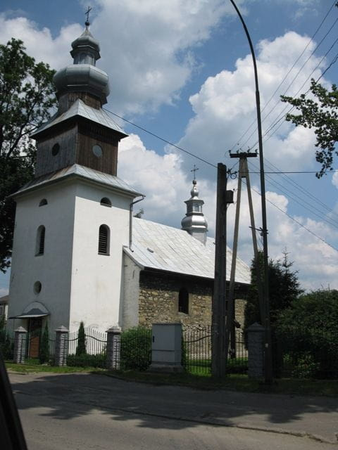 Zagórz (podkarpackie) - cerkiew