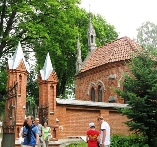 Wilno - Cmentarz na Rossie