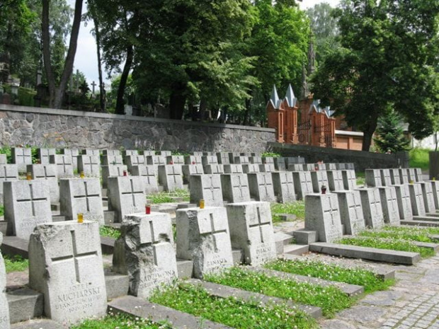 Wilno - Cmentarz na Rossie