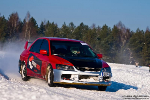 Street Riders Trójmiasto Winter Challenge 2010' - Runda II - 31.01.10 Borsk